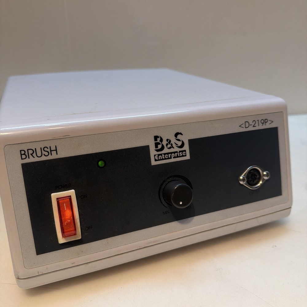 B&S Enterprise Brush Machine D-219P Pro