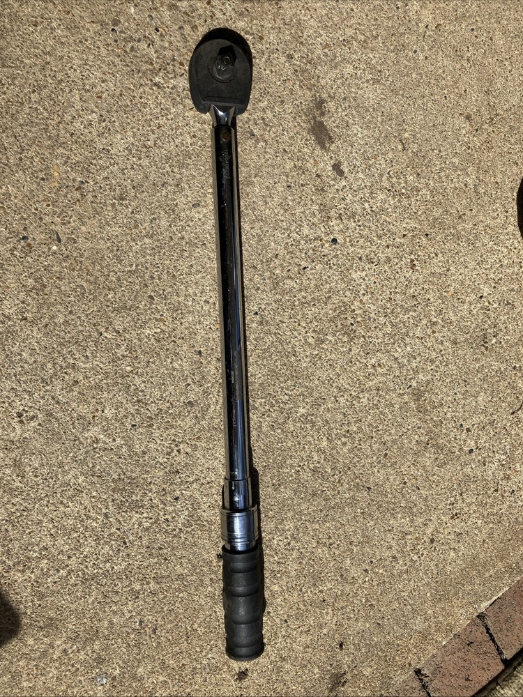 Steelman 1/2" Drive Micro Adjustable Torque Wrench