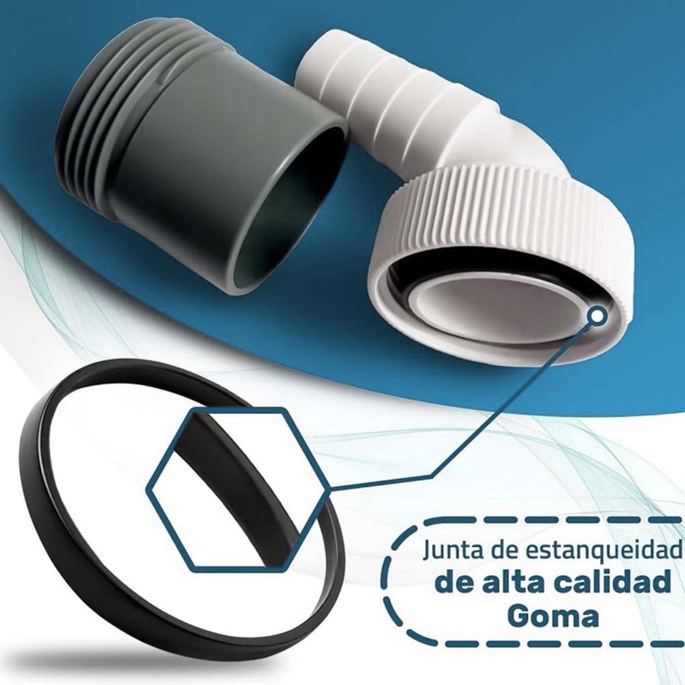 Quick Connect Drain Adapter for Washing Machine Input 1824MM 40MM Pipe