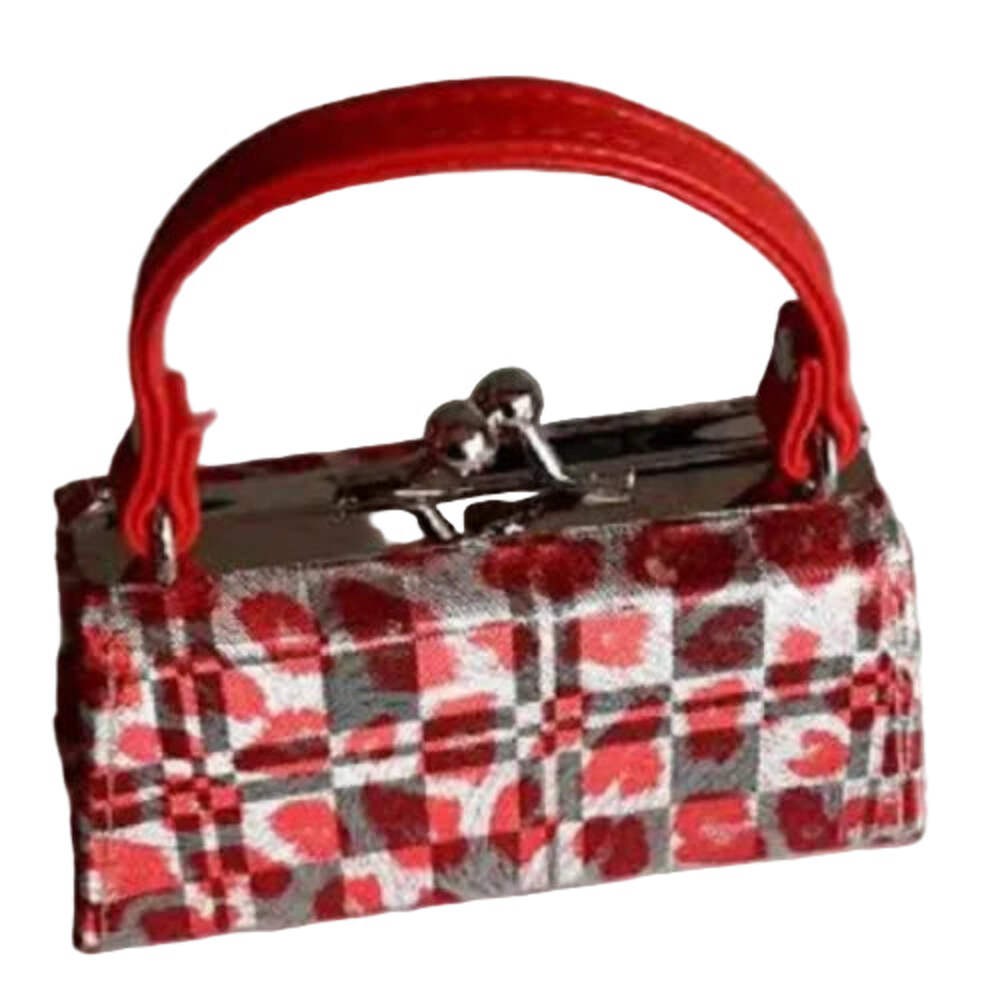 Leopard Print Lipstick Case | Red