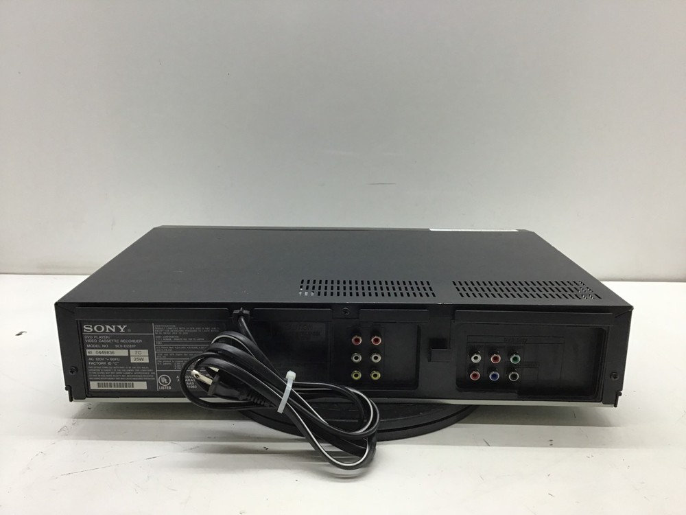 Sony SLV-DP281P - No Remote