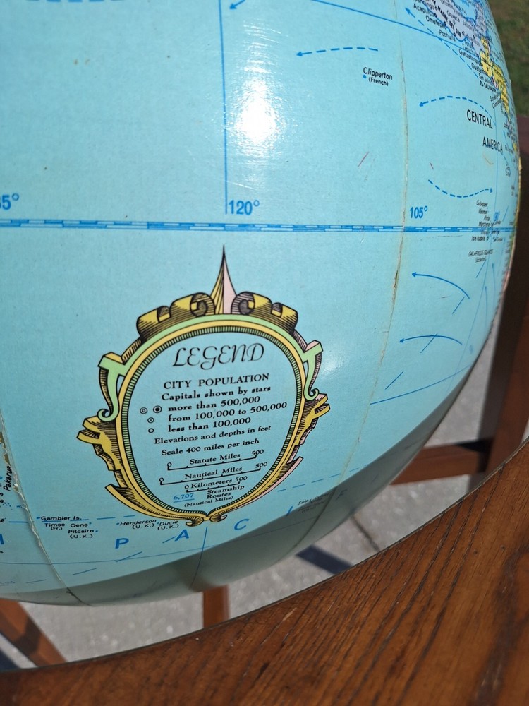 20 Inch Heirloom Replogle 🌎 Globe