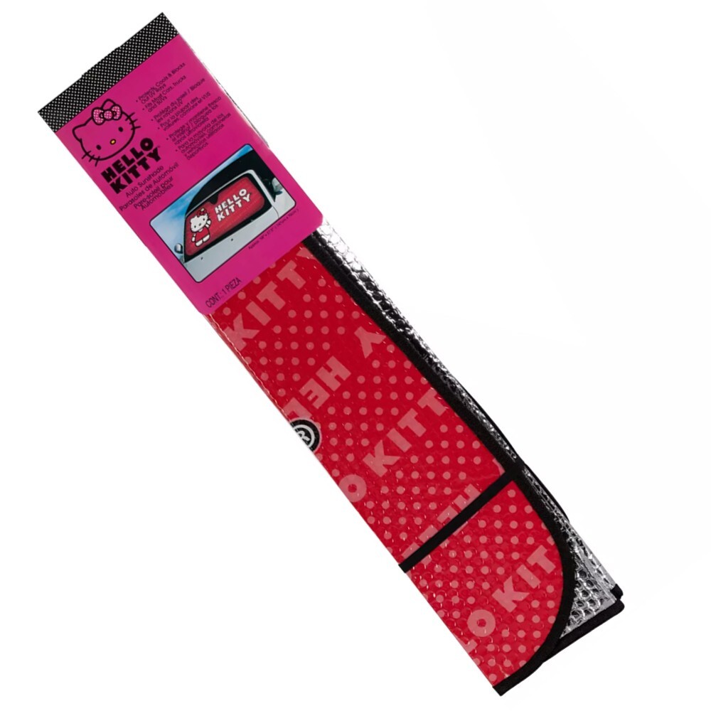 New Hello Kitty Car Window Accessory Windshield Sun Shade Bundle For Chevrolet