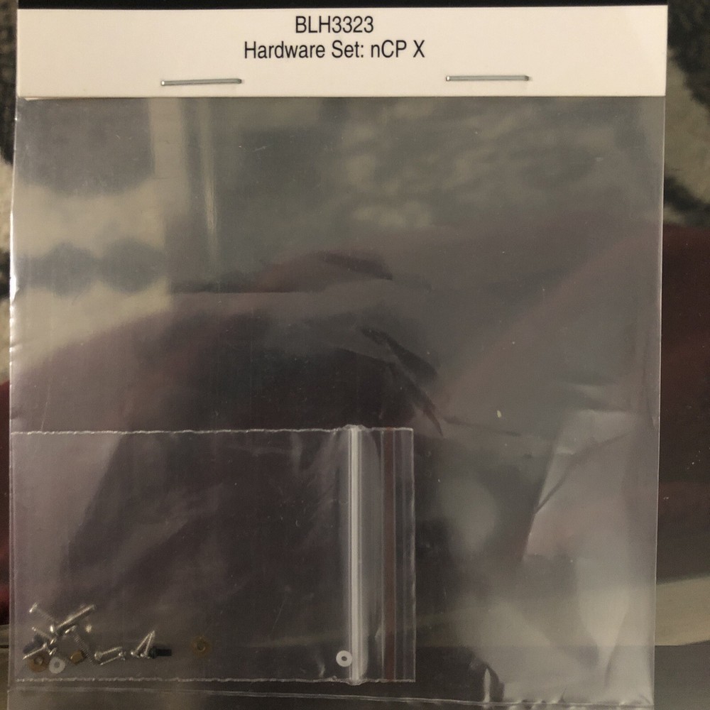 Blade BLH3323 Hardware Set nCP X •