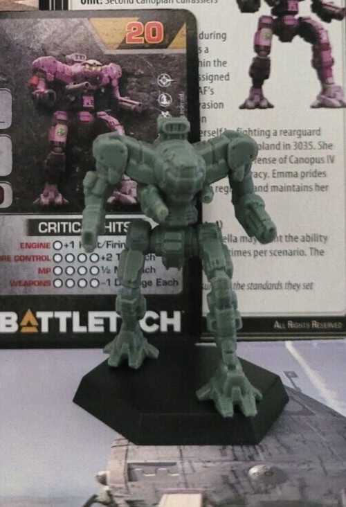 Battletech Vulcan Mech Security Lance Inner Sphere