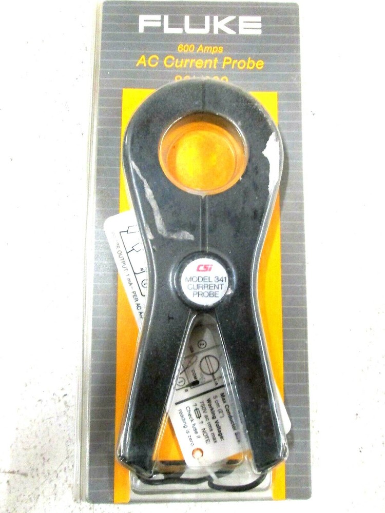 Fluke 341 600a AC Current Probe (FREE SHIPPING) P76D