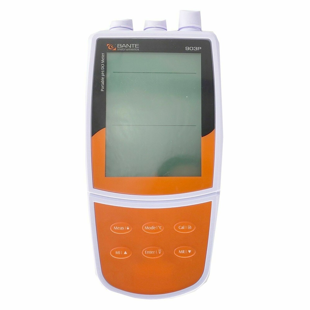 Water Quality Analyzer Portable Dissolved Oxygen Meter pH mV Temp Tester