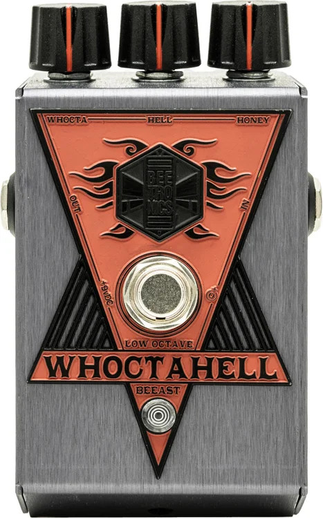 Beetronics FX Whoctahell Low Octave Beest Fuzz Pedal