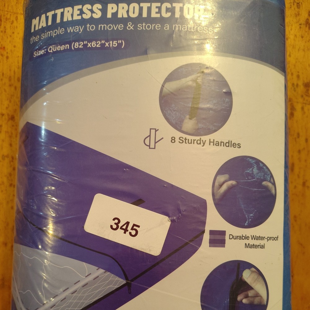 Queen Size Mattress Protector 82”x62”x15”