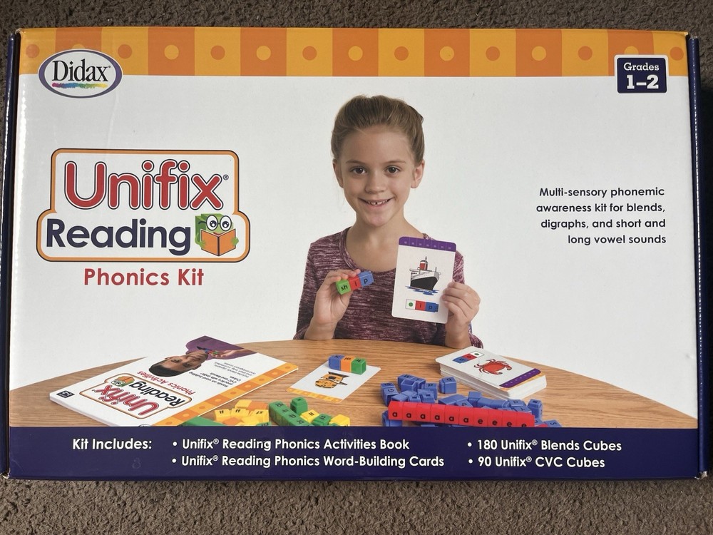 Didax Reading Phonics Kit