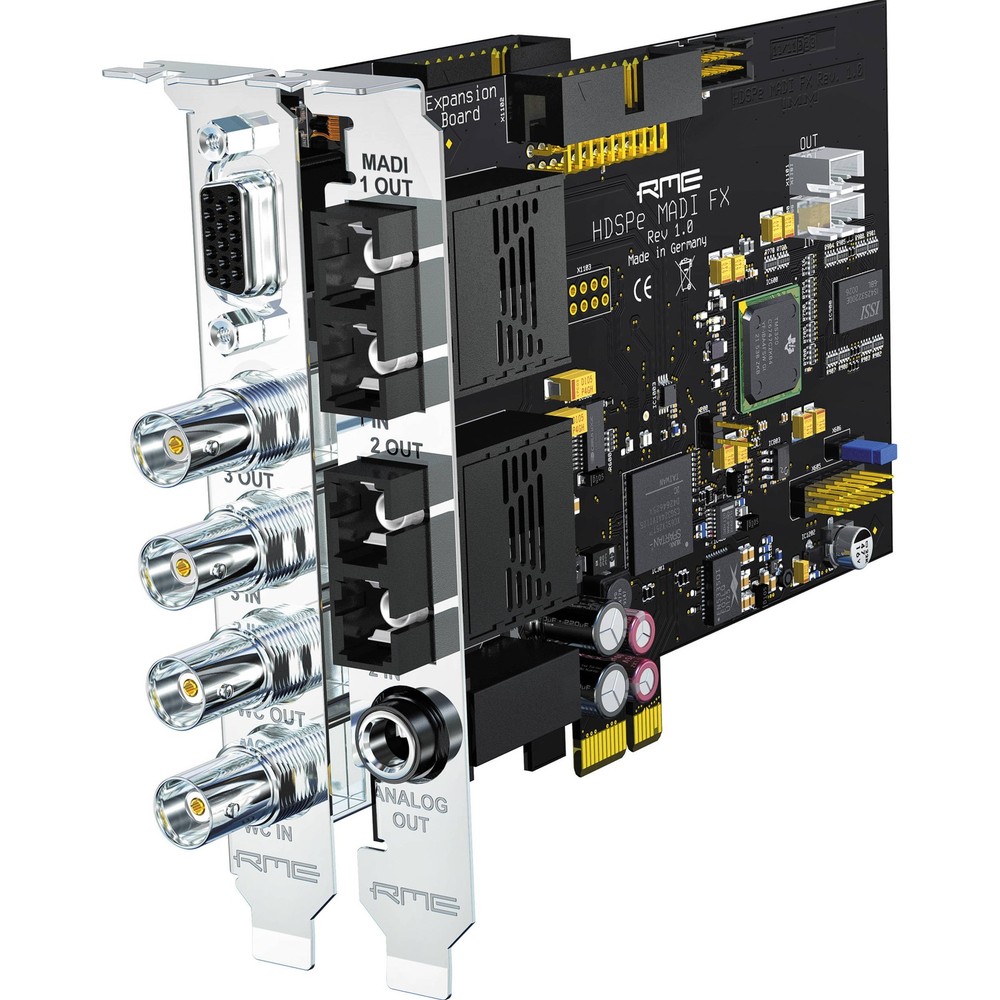 RME HDSPe Madi-Fx