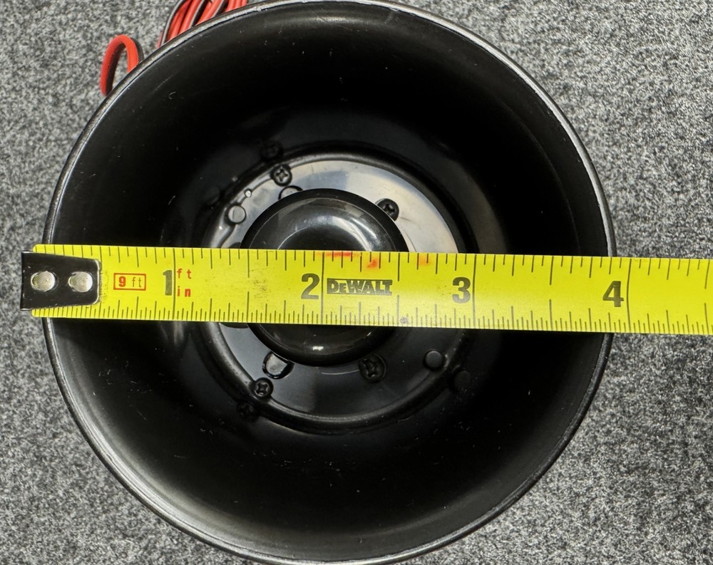 CODE ALARM SIREN NEW-OLD 25-32 YEARS OLD/AUTHENTIC AND ORIGINAL CODE/SUPER LOUD.