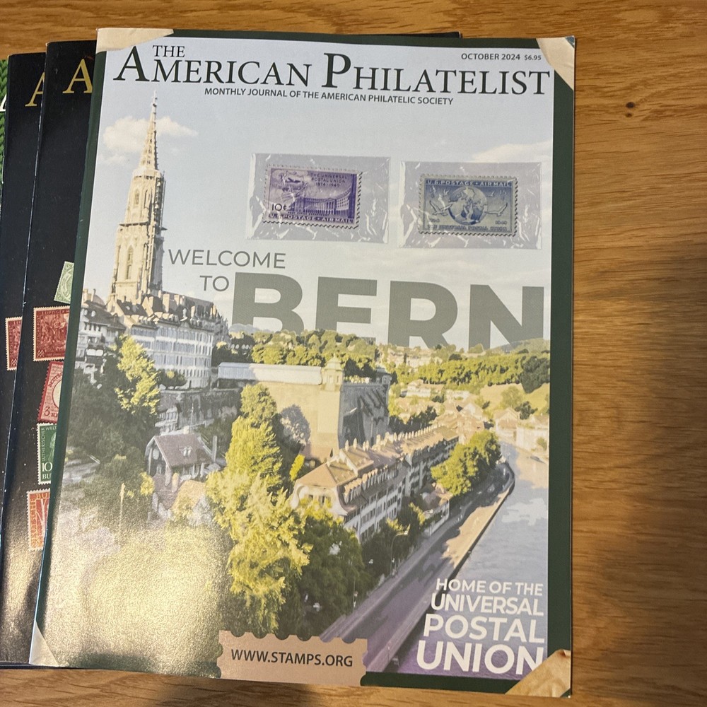APS American Philatelist 2024 & 2025 (20)