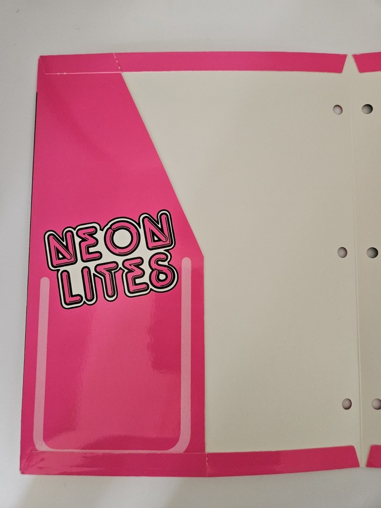 Vintage Neon Lites Folder