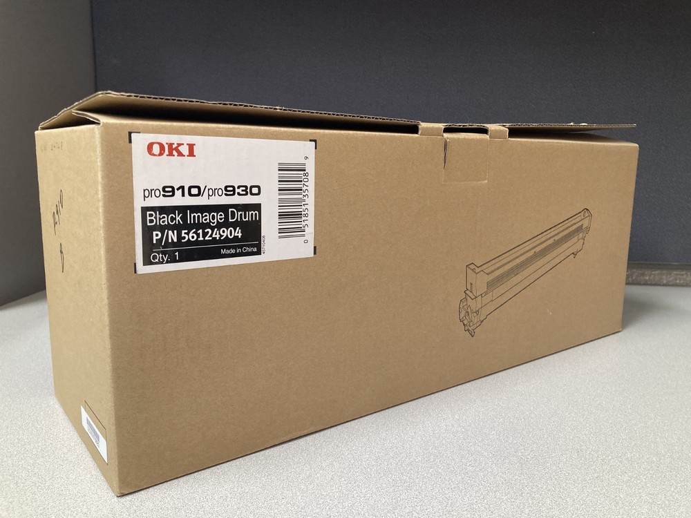 OKI Data pro910/pro930 Black Image Drum P/N 56124904