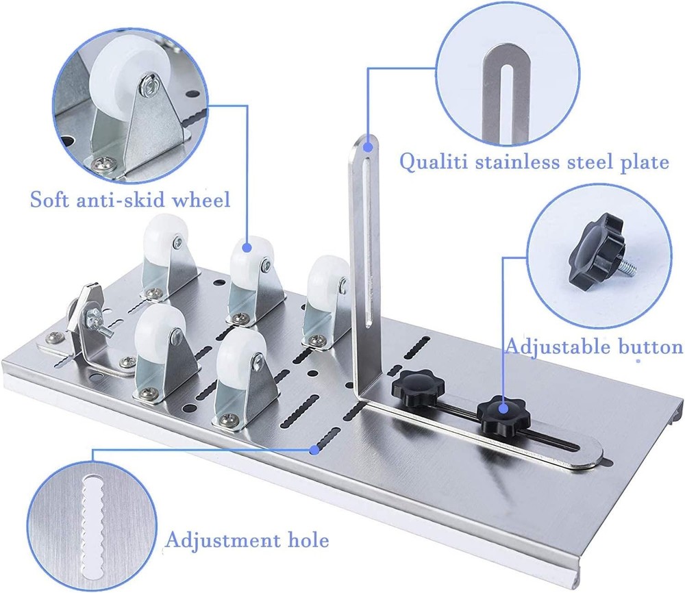 Adjustable Glass Bottle Cutter - Complete Kit for Precise Cutting & Crafting