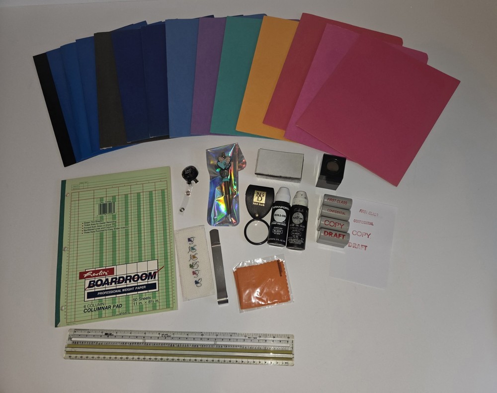 Office Supply Variety Pack - Everything Shown Included