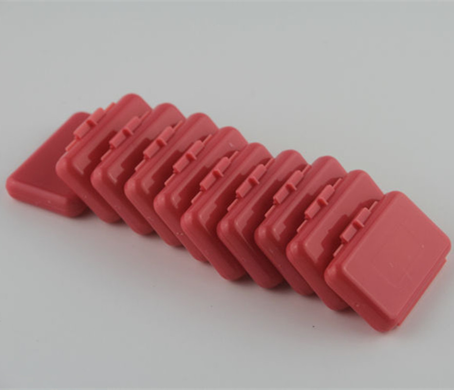 100 Packs Dental Orthodontics Ortho Wax 10 Fruit Scent Braces Gum Irritation