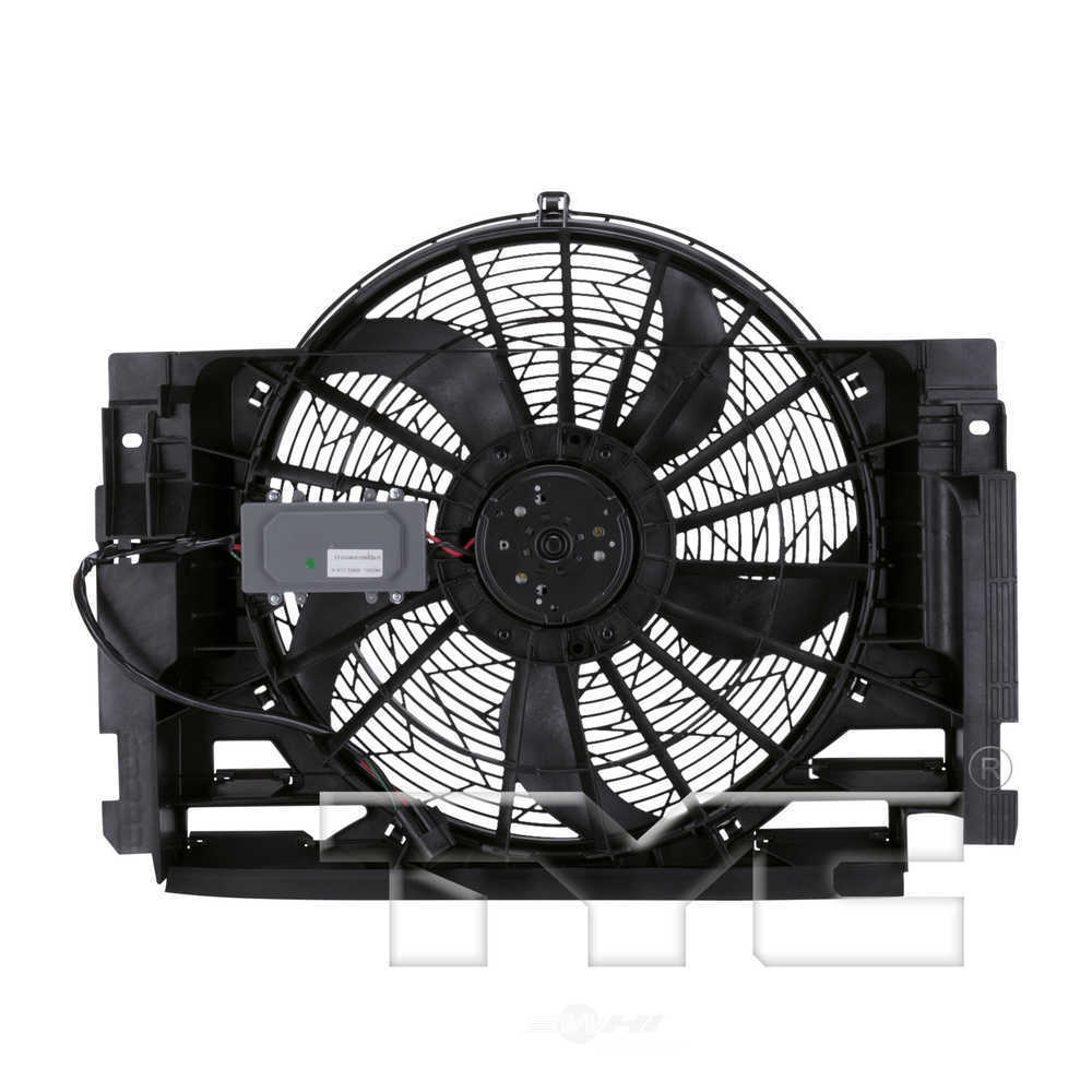TYC 611400 - A/C Condenser Fan Assembly