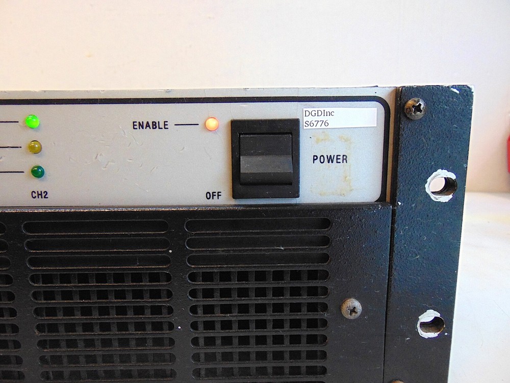 Crown Com-Tech 800 Amplifier - S6776x