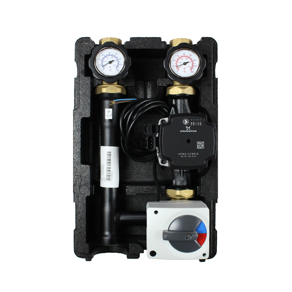 Environ Pump Assembly ProfiMix + Grundfos UPM3 High Efficiency Pump