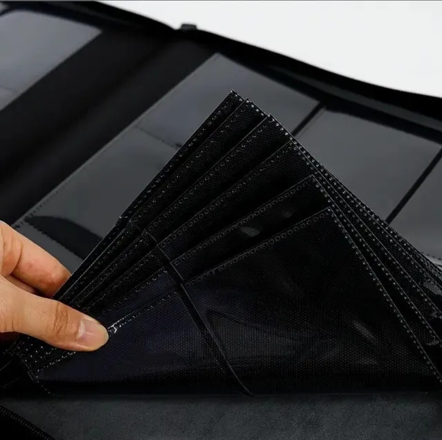 16 Pocket Trading Card Binder | Holds 1024 Cards | Album Zipper Pokemon NEW 🔥