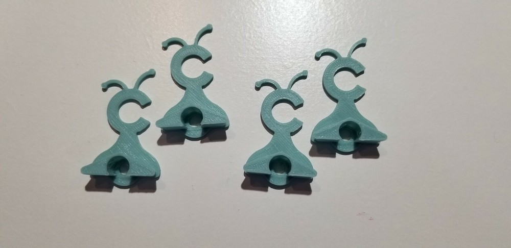 Cricut Self Healing Mat Hanger 4-Pack Maker, Explorer mat organizer