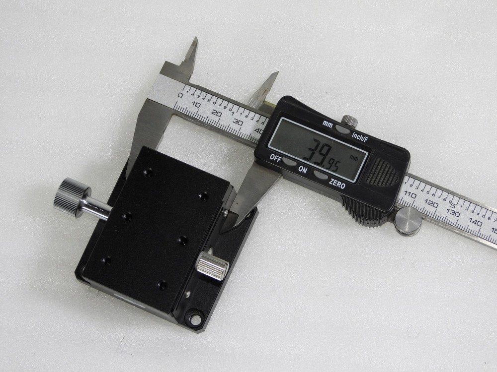 MISUMI CORP. XWG60 Linear Stage Positioner