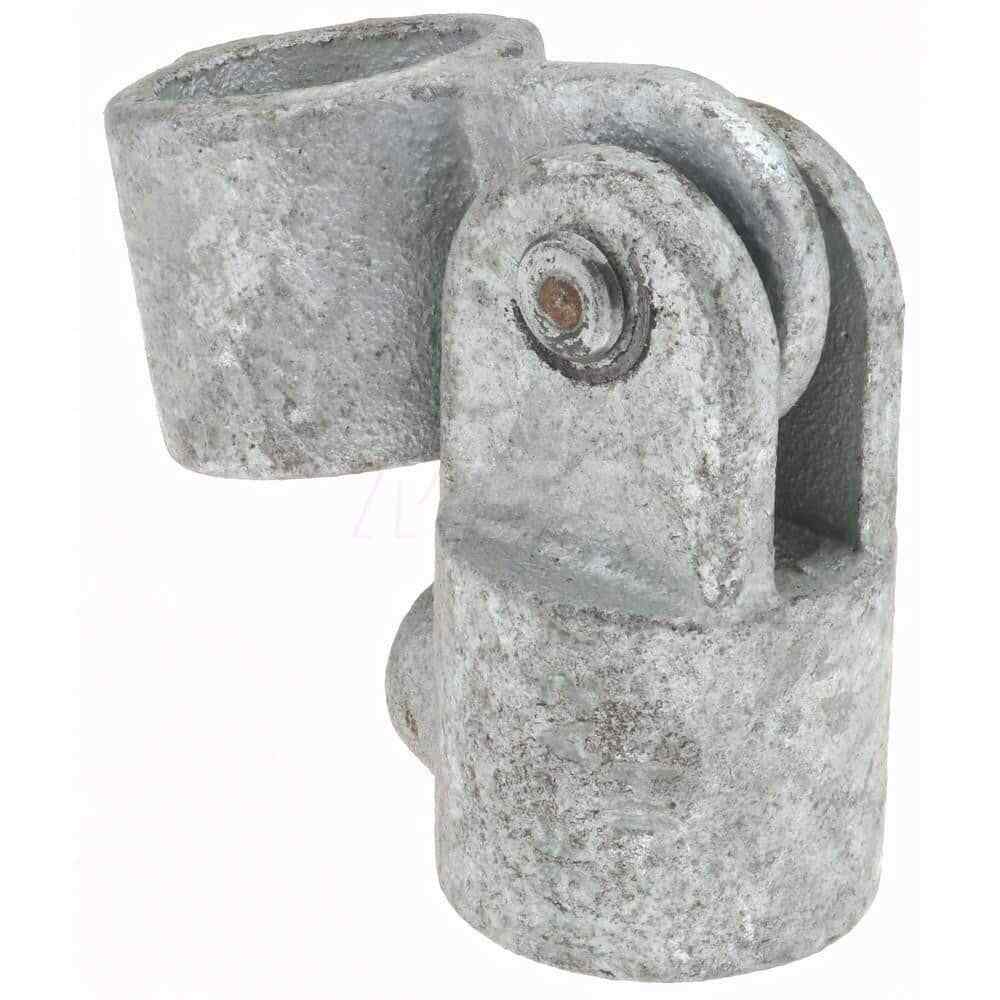 PRO-SAFE Galvanized Swivel Socket Fittin for Structural Pipe Rail: 3/4" Pipe