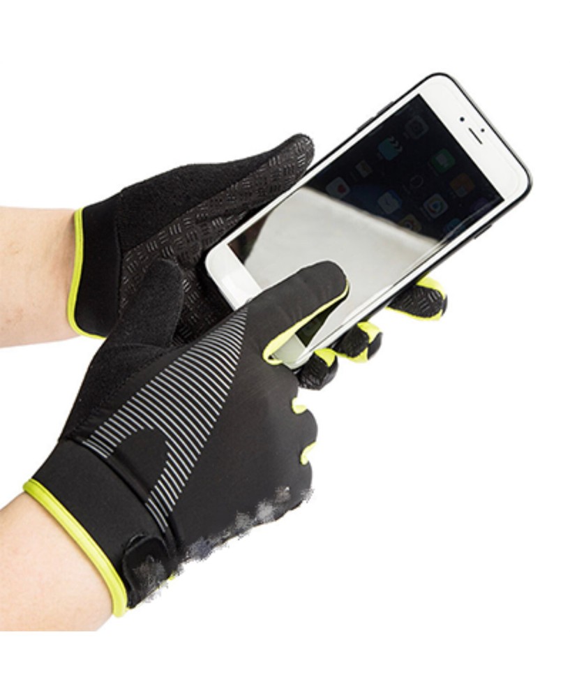 Touch Screen Workout Gloves (Black)