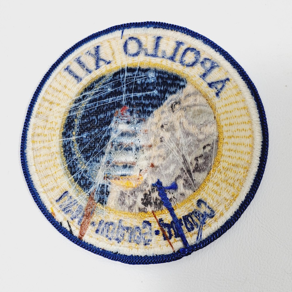 NASA Apollo 12 XII Spacecraft Yankee Clipper Command Conrad-Gordon-Bean Patch