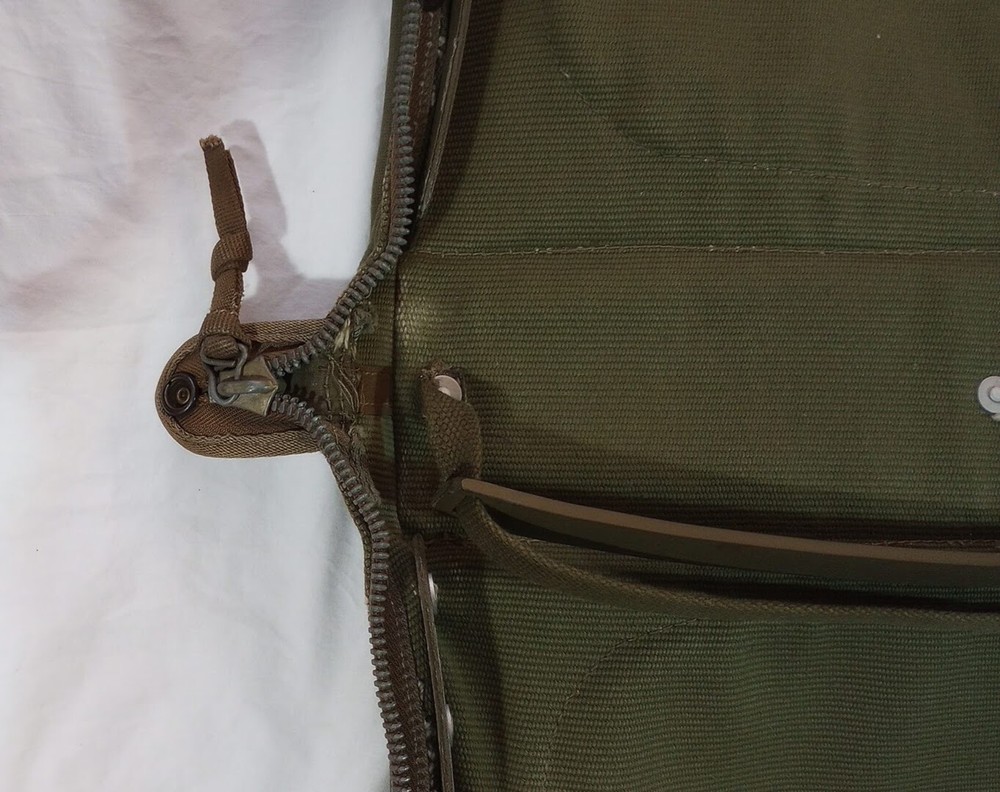 Original WW2 Air Force Army Type B-4 Flyers Canvas Pilot Crew Bag