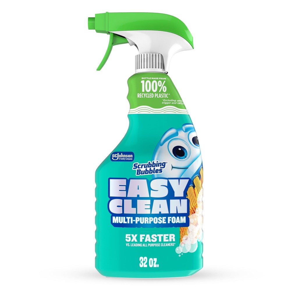 Scrubbing Bubbles Easy Clean Foaming Multipurpose Bathroom Cleaner Spray, Bot...