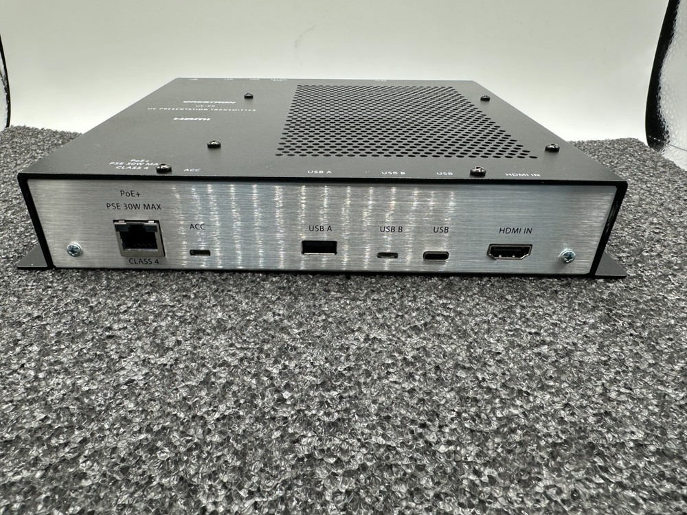Crestron UC-PR Presentation Transmitter Presentation Controller 6510936 w/ Power