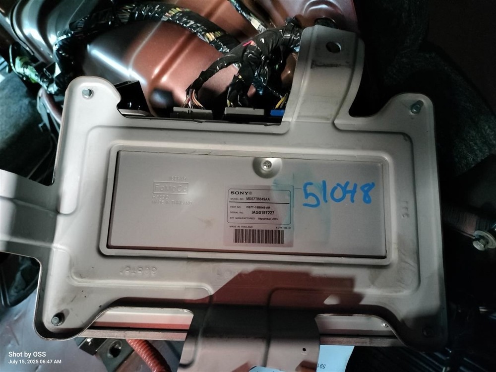 CONTROL PANEL OEM 13-15 Q7 AUDI 1YR WRNTY