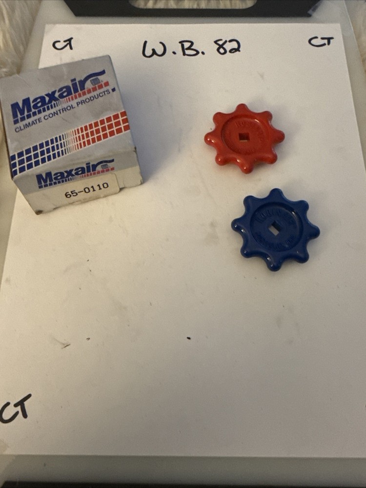 Maxair 65-0110 Knobs Robin Air