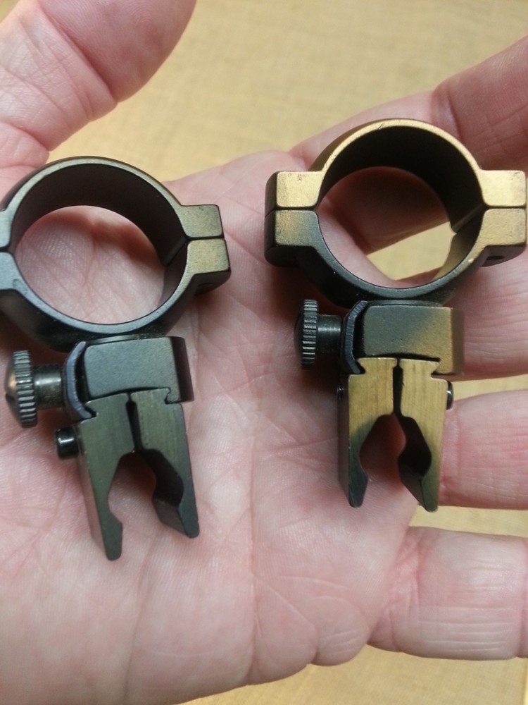 Crosman Air Pistol Scope Rings