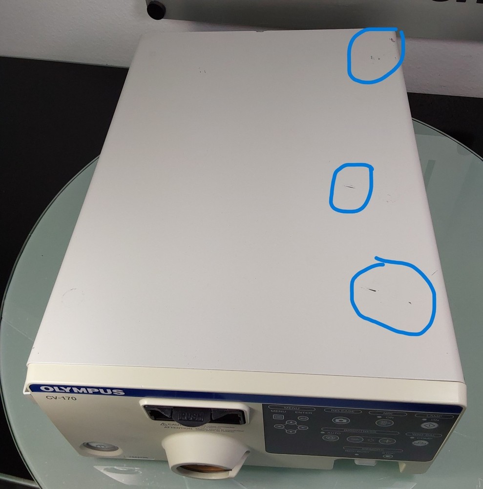 Olympus CV-170 Video Processor & Light Source