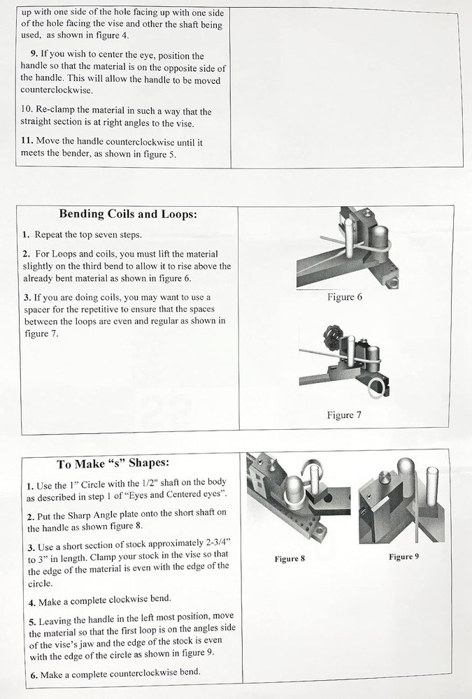 8606-4019 Mini Unversal Bender