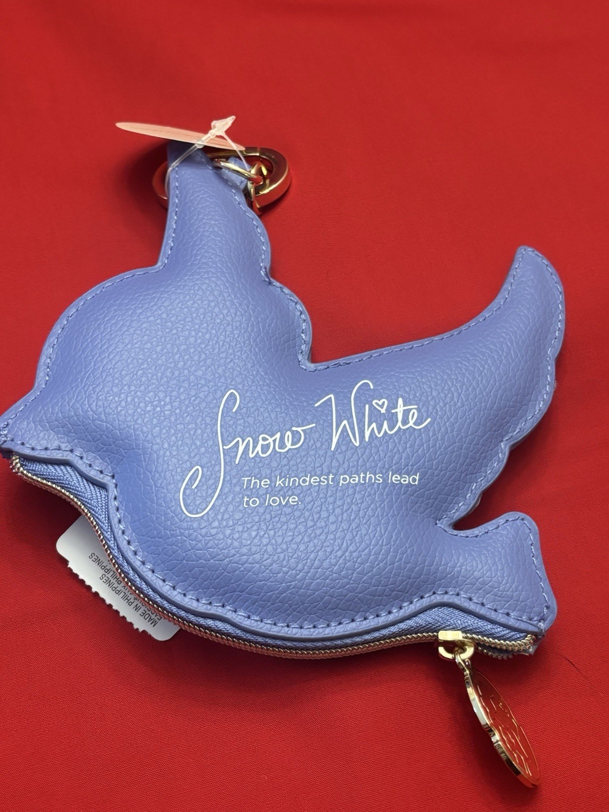 Bath And Body Works Snow White Coin Purse - Blue - New With Tags. Free Shipping