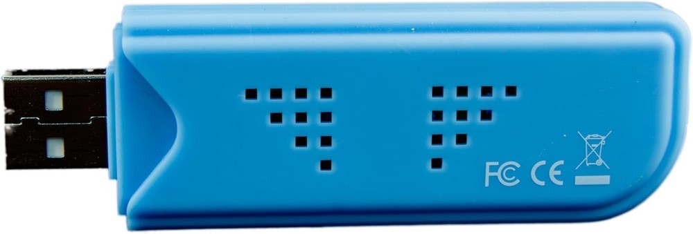 NESDR Mini 2 USB RTL-SDR Receiver Set with R820T2 Tuner, ESD-Safe - Blue