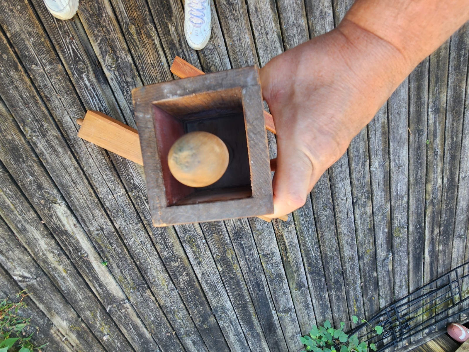 Pipe Organ Wood Flute Large Repurpose Decor Vintage Lot 3 Steampunk Church Prop