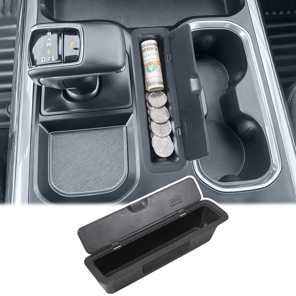 TOPINSTALL Hidden Storage Box Compatible with 2023-2026 Console