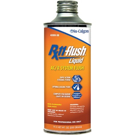 Nu-Calgon 4300-30 Refrigeration Flush Solvent Kit