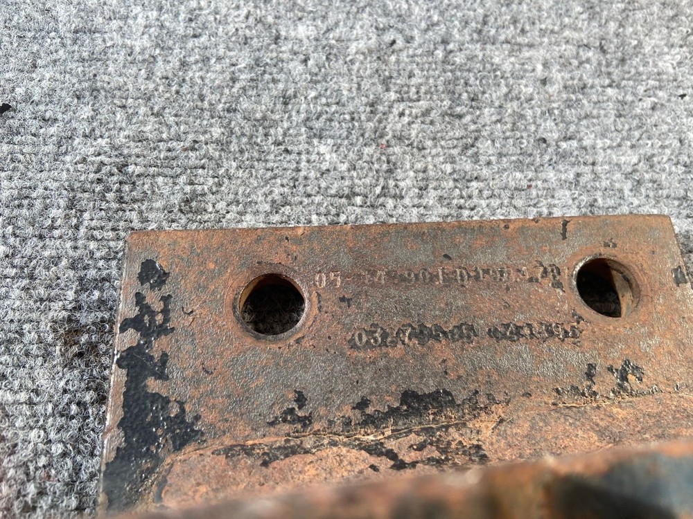 PETERBILT 05-14990L BRACKET-ENGINE SUPT RR LH