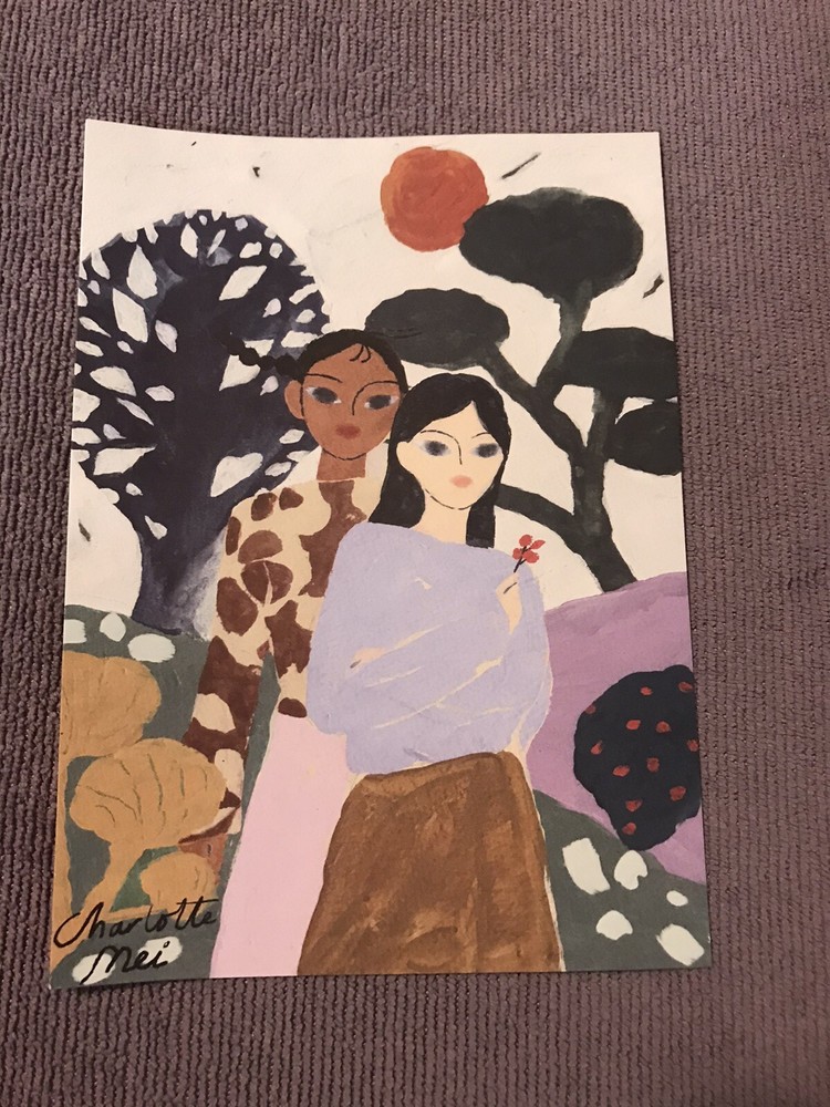 Alltrue postcard (Causebox)
