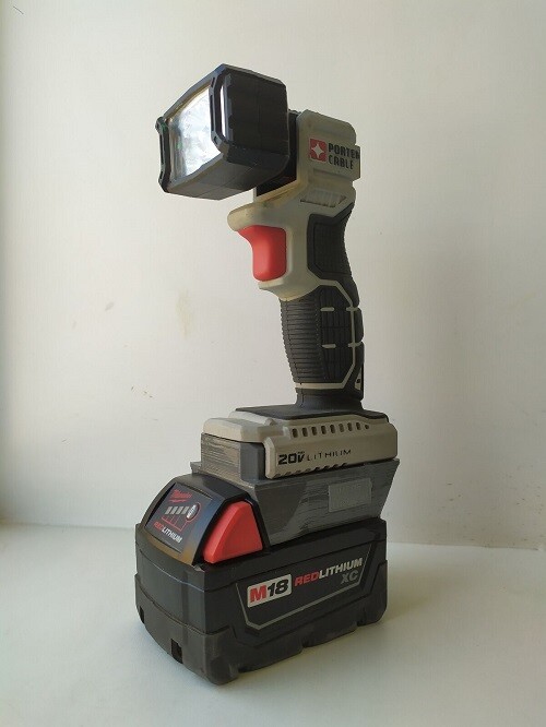 Battery Adapter for Porter Cable 20V Tools ( Jadapters )