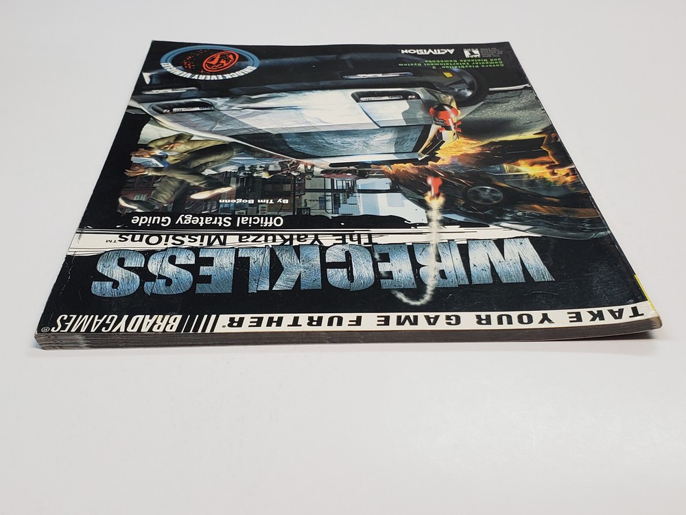 Wreckless Prima Strategy Guide Book *wear