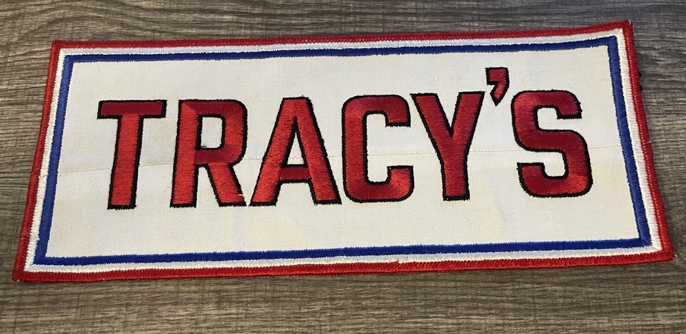 TRACY'S EMBROIDERED SEW ON ONLY PATCH Bsp021