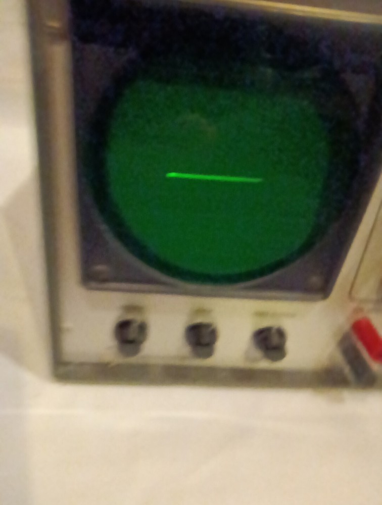 Bell & Howell School Model 34 Oscilloscope